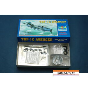 GRUMANN TBF1 AVENGER 14
