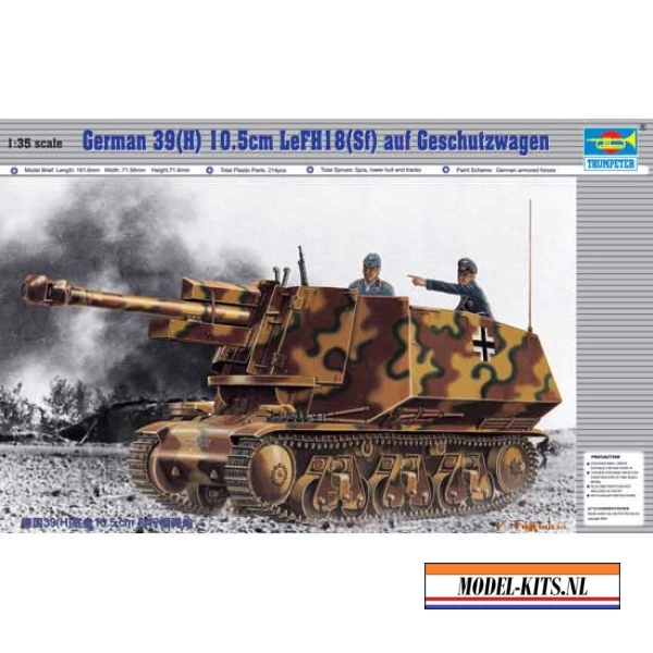 H 39 TANK LE FH18 SF