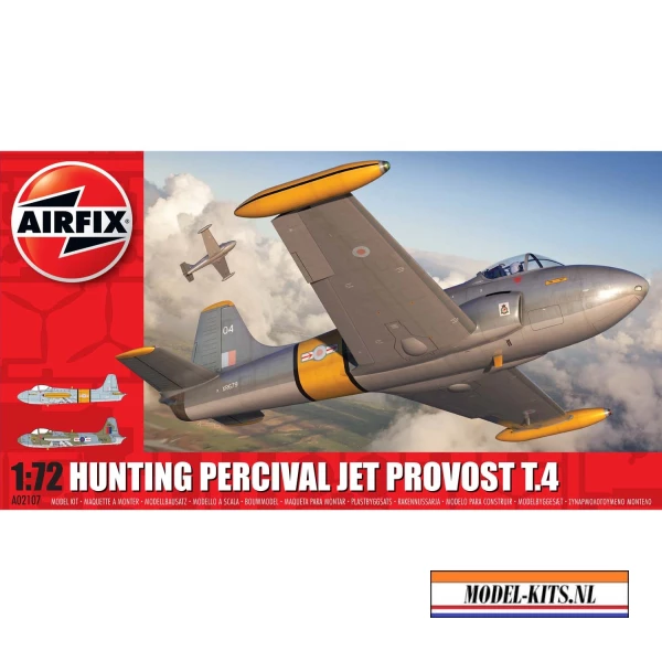 Hunting Percival Jet Provost T.4