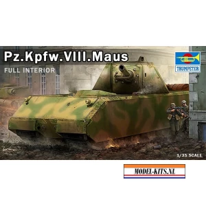 MAUS WITH INTERIOR
