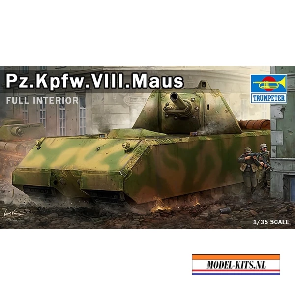 MAUS WITH INTERIOR