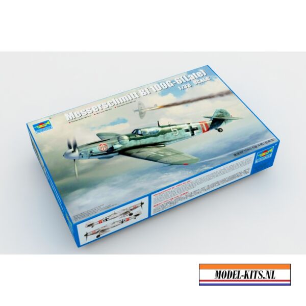 MESSERSCHMITT BF 109G 6 1