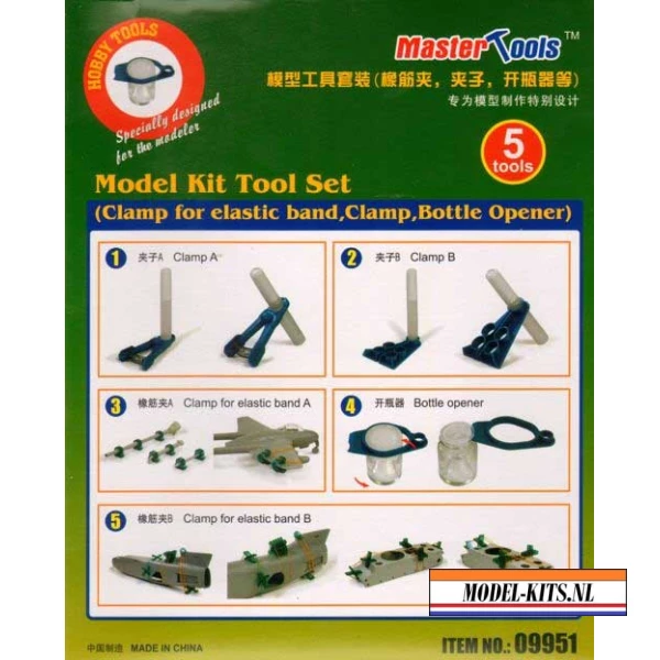 MODEL KIT TOOL SET