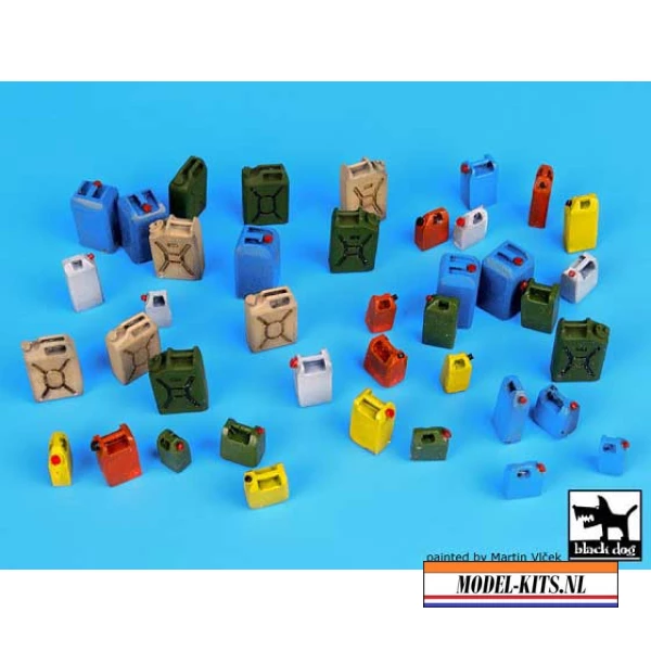 MODERN PLASTIC JERRYCAN