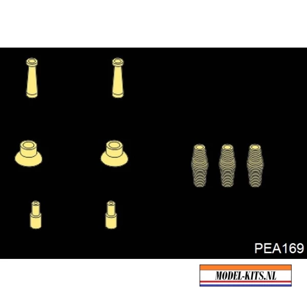 MODERN US STRYKER FAMILY ANTENNA SET