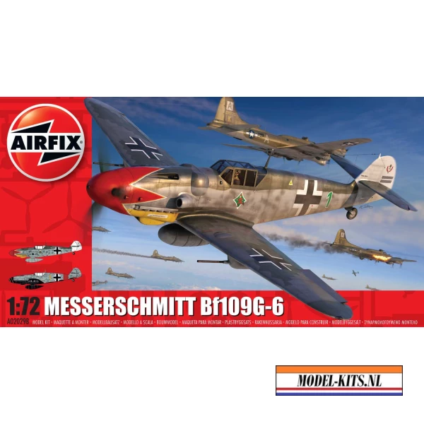 A02029B MESSERSCHMITT Bf109G 6 size 30 PRINTOUT