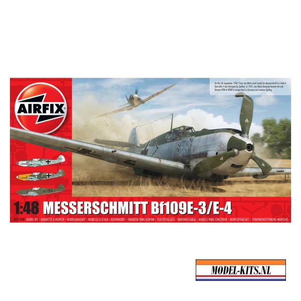 Messerschmitt ME109E 4
