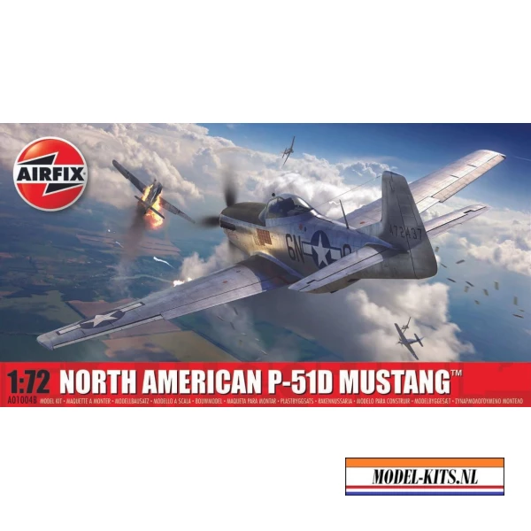 North American P 51D Mustang