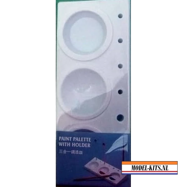 PAINT PALETTE WITH HOLDER