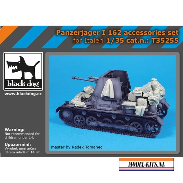 PANZERJAGER I 162 ACCESSORIES SET
