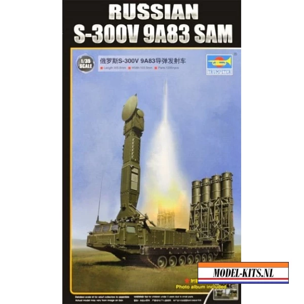 RUSSIAN S 300V 9A83 SAM