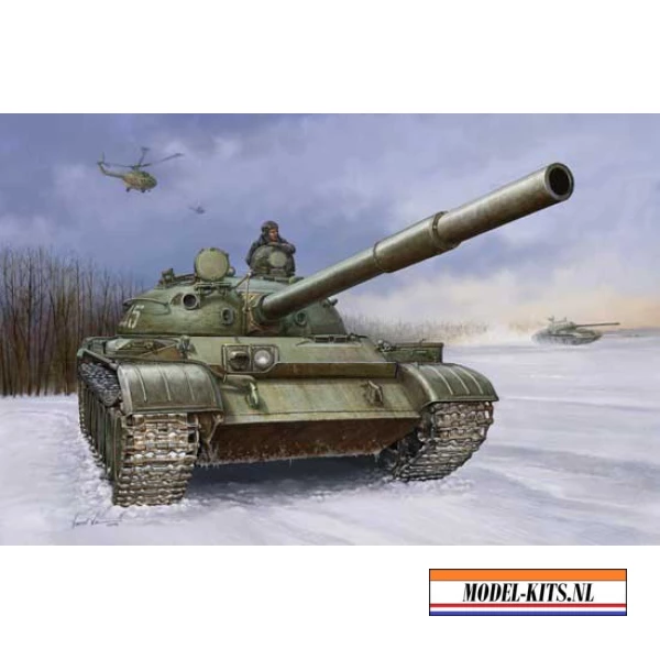 RUSSIAN T 62 MOD 1960