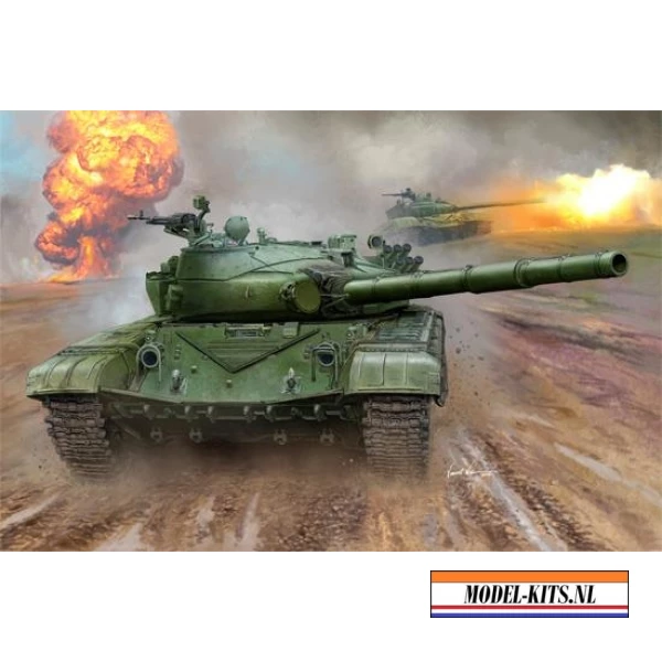 RUSSIAN T 72B MBT