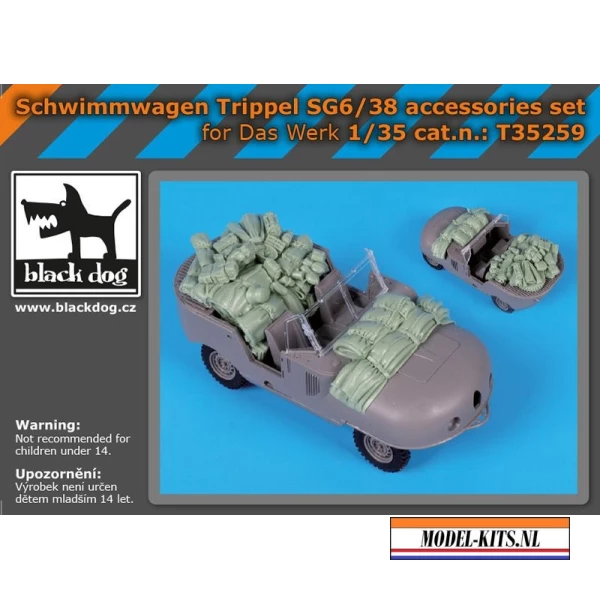 SCHWIMMWAGEN TRIPPEL SG 6