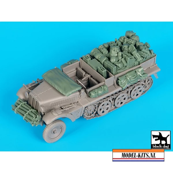 SDKFZ 10 ACCESSORIES SET