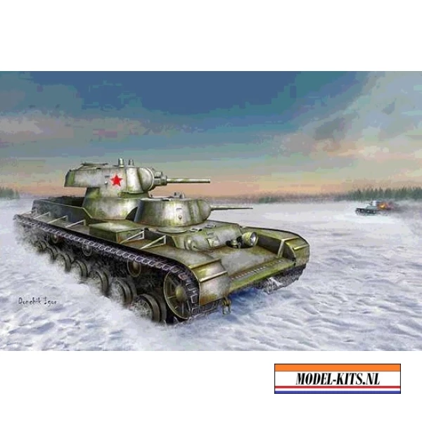 SOVIET SMK HEAVY TANK