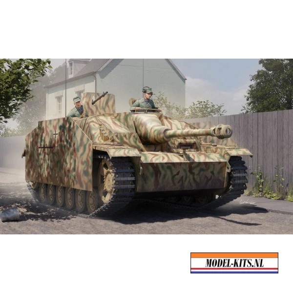 STUG III. AUSF.G 1943 PRODUCTION