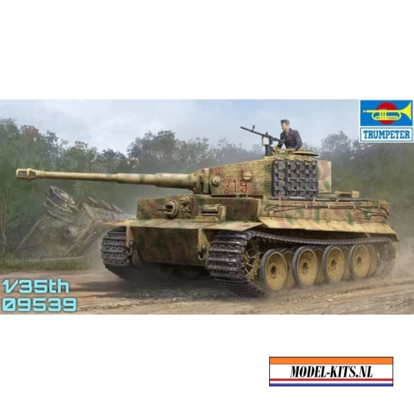 TIGER I AUSF E MID PRODUCTION