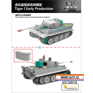 TIGER I EARLY PRODUCTION 4