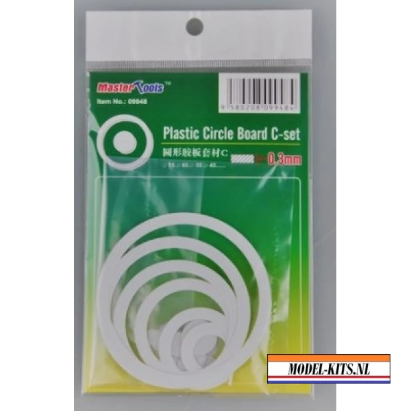 TRUMPETER PLASTIC CIRCLE BOARD SET C 0.3MM