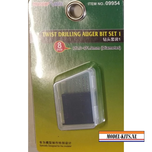 TWIST DRILLING AUGER BIT SET 1