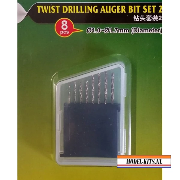 TWIST DRILLING AUGER BIT SET 2