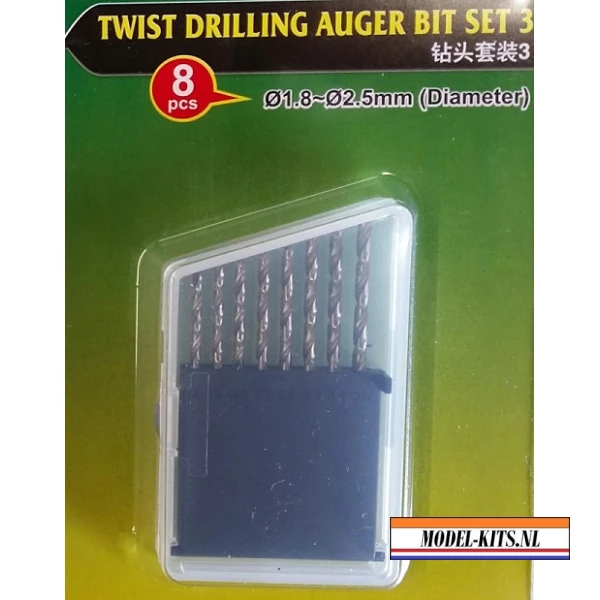 TWIST DRILLING AUGER BIT SET 3