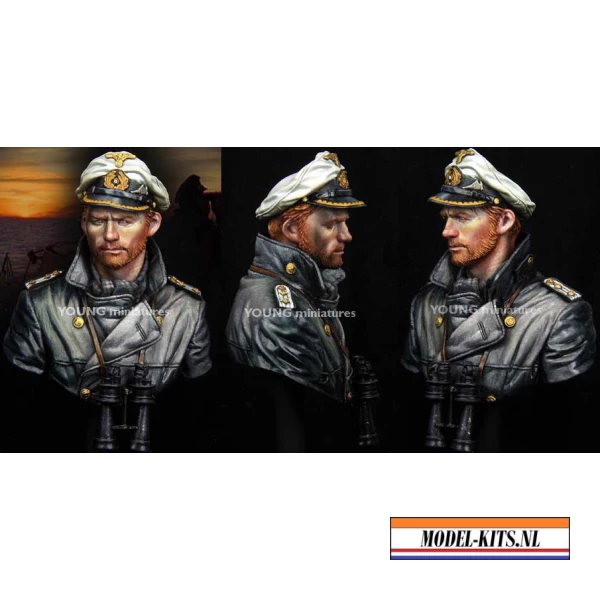 U BOAT COMMANDER WWII