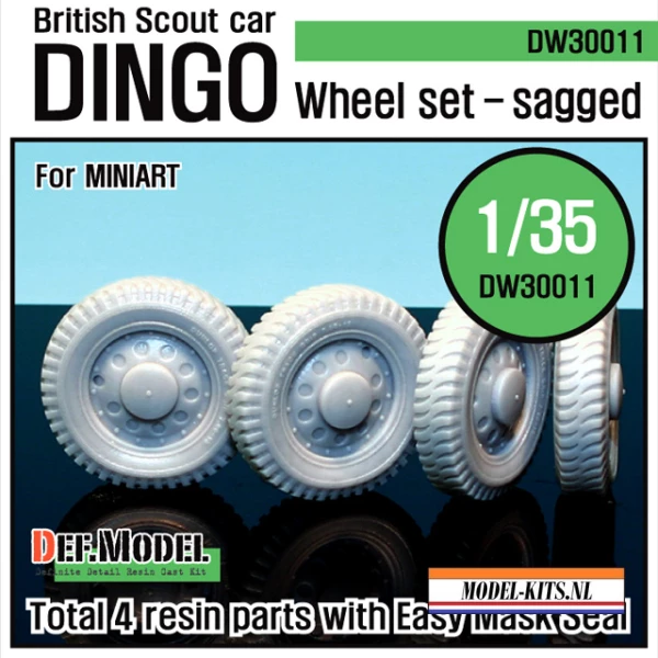 UK DINGO WHEEL SET
