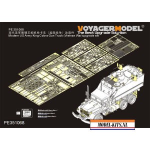 US ARMY KING COBRA GUN TRUCK DETAIL SET