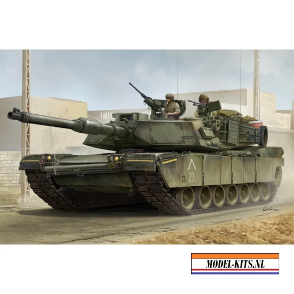 US M1A1 AIM MBT