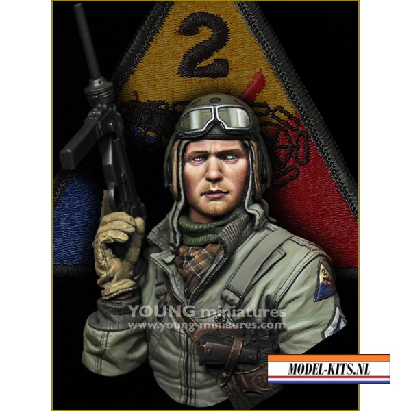 US TANK CREW WWII HELL ON WHEELS
