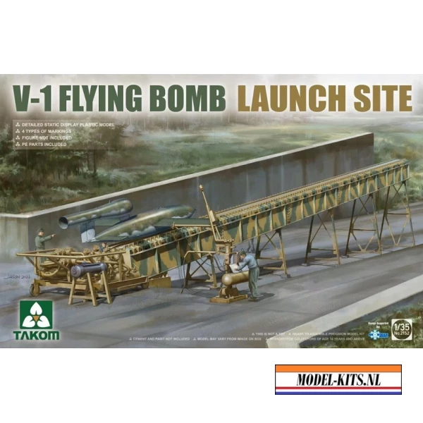 V 1 FLYING BOMB LAUNCH SITE