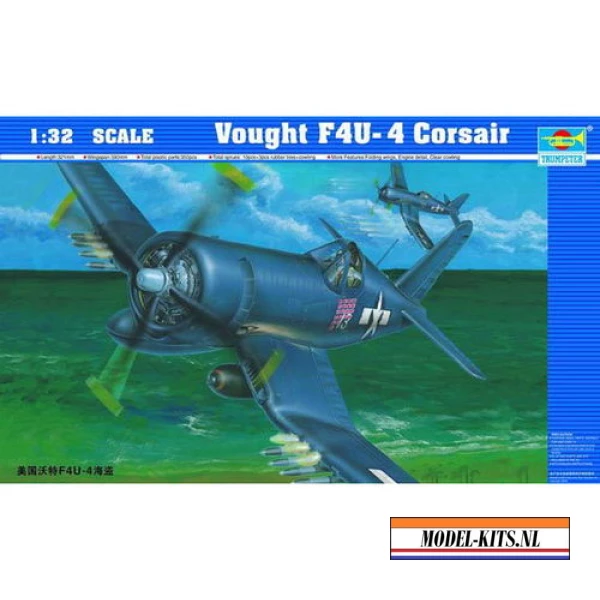 VOUGHT F4U 4 CORSAIR