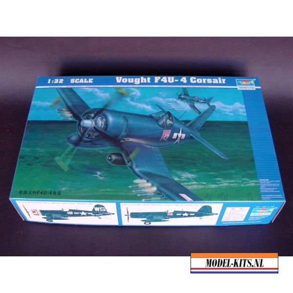 VOUGHT F4U 4 CORSAIR 14