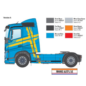 Volvo FH Low Roof 4