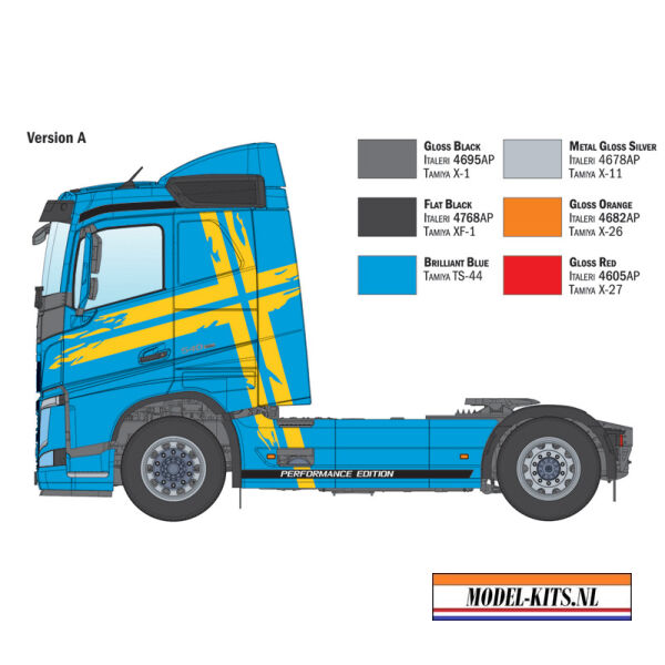 Volvo FH Low Roof 4