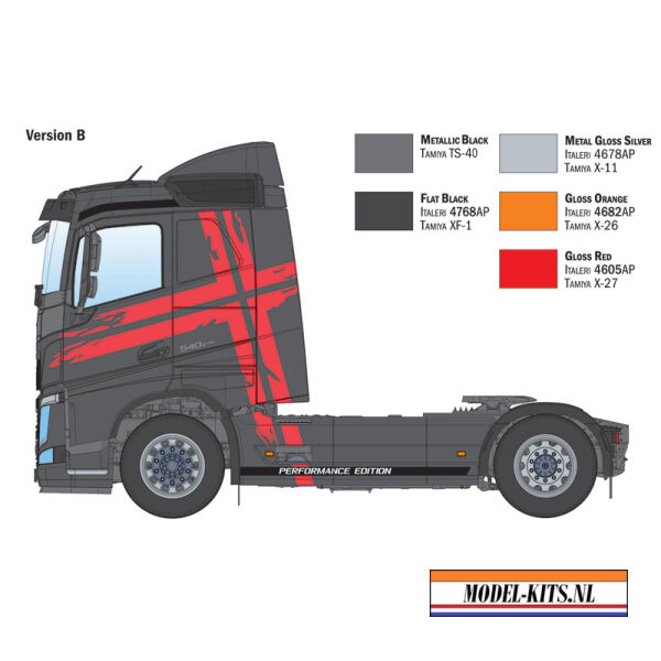 Volvo FH Low Roof 5