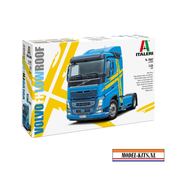 Volvo FH Low Roof