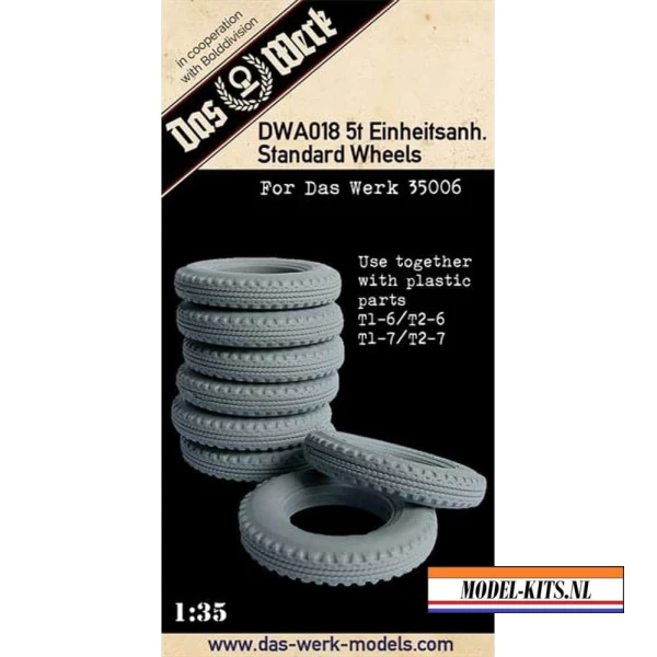 WHEEL SET FOR 5T EINHEITSANHANGER