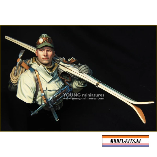 WWII GERMAN SKI JÄGER