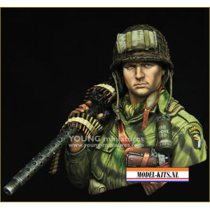 WWII US AIRBORNE WITH M1919
