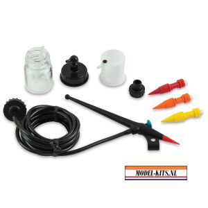 A270 Fine External Mix Airbrush