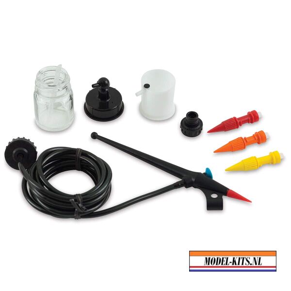 A270 Fine External Mix Airbrush