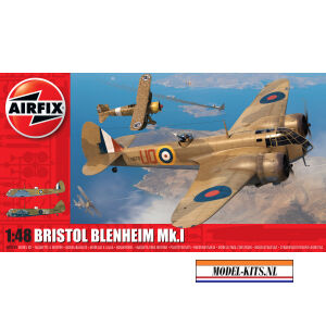 A09190 Bristol Blenheim Mk1 Size 75 PRINTOUT