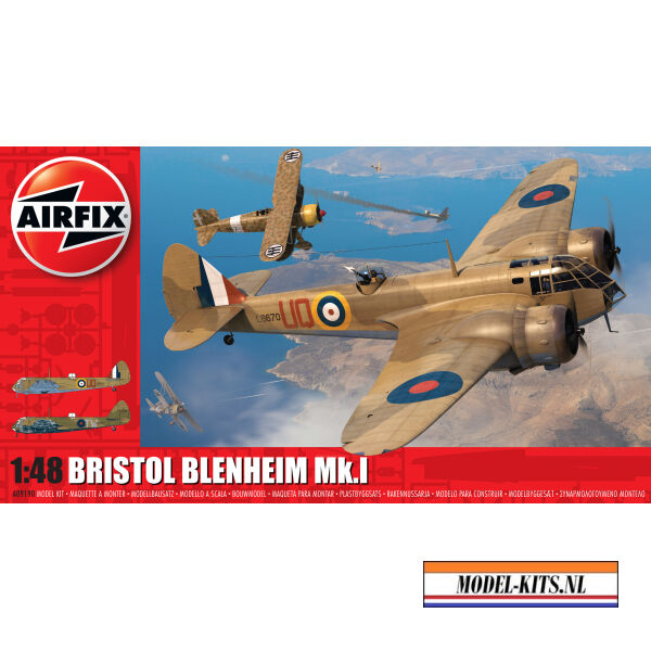 A09190 Bristol Blenheim Mk1 Size 75 PRINTOUT