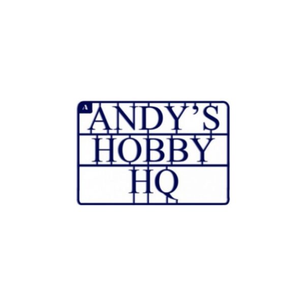 Andy's hobby headquarters