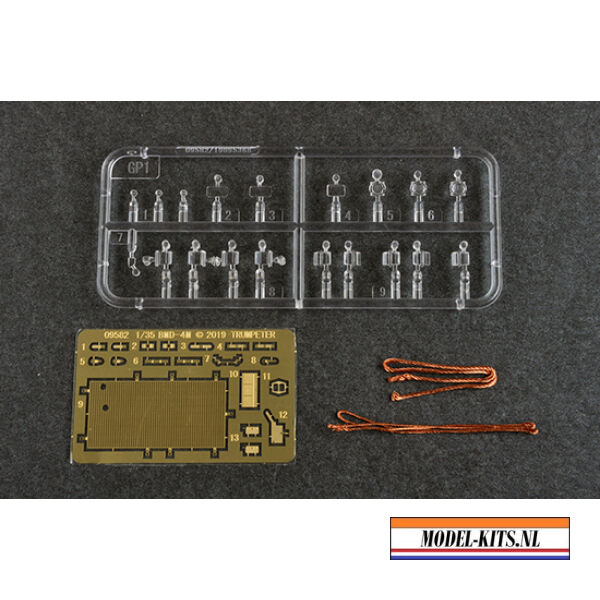 BMD 4M Airborne Infantry Fighting Vehicle 9