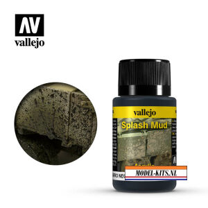 Black Splash Mud