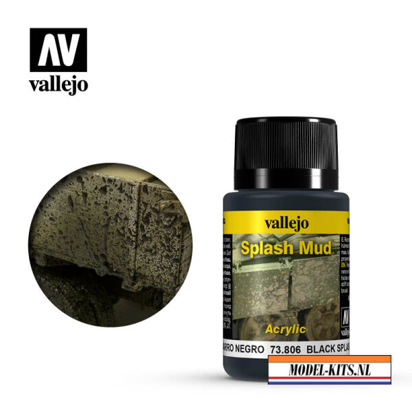 Black Splash Mud